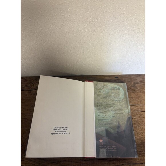 Harry Potter And The Goblet Of Fire By J K Rowling 2000 First American Print  VG - Picture 7 of 12